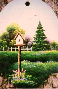 Birdhouse Meadow - Debbie Toews